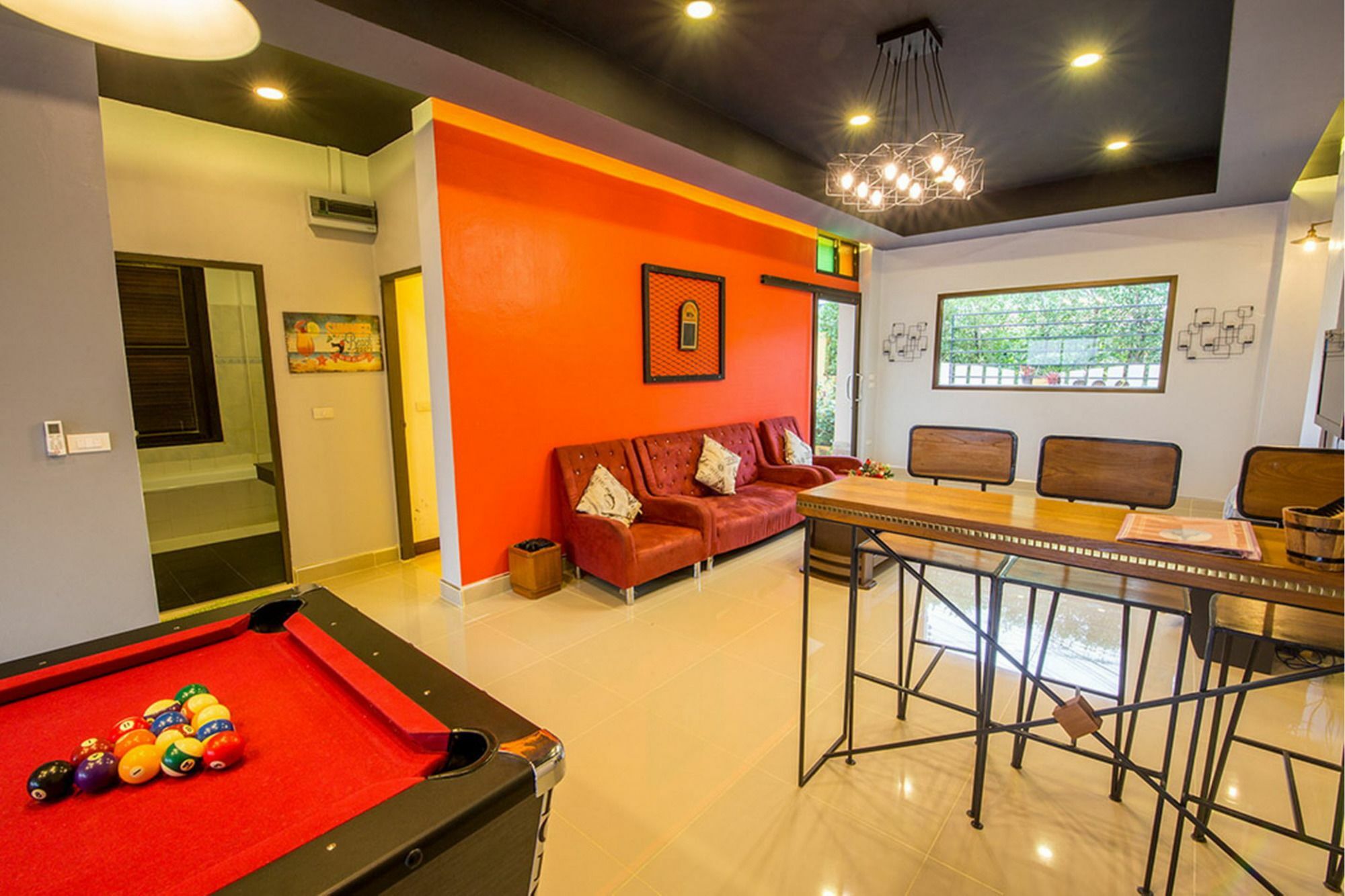 Baan Por Jai Pool Villa Hua Hin Eksteriør bilde