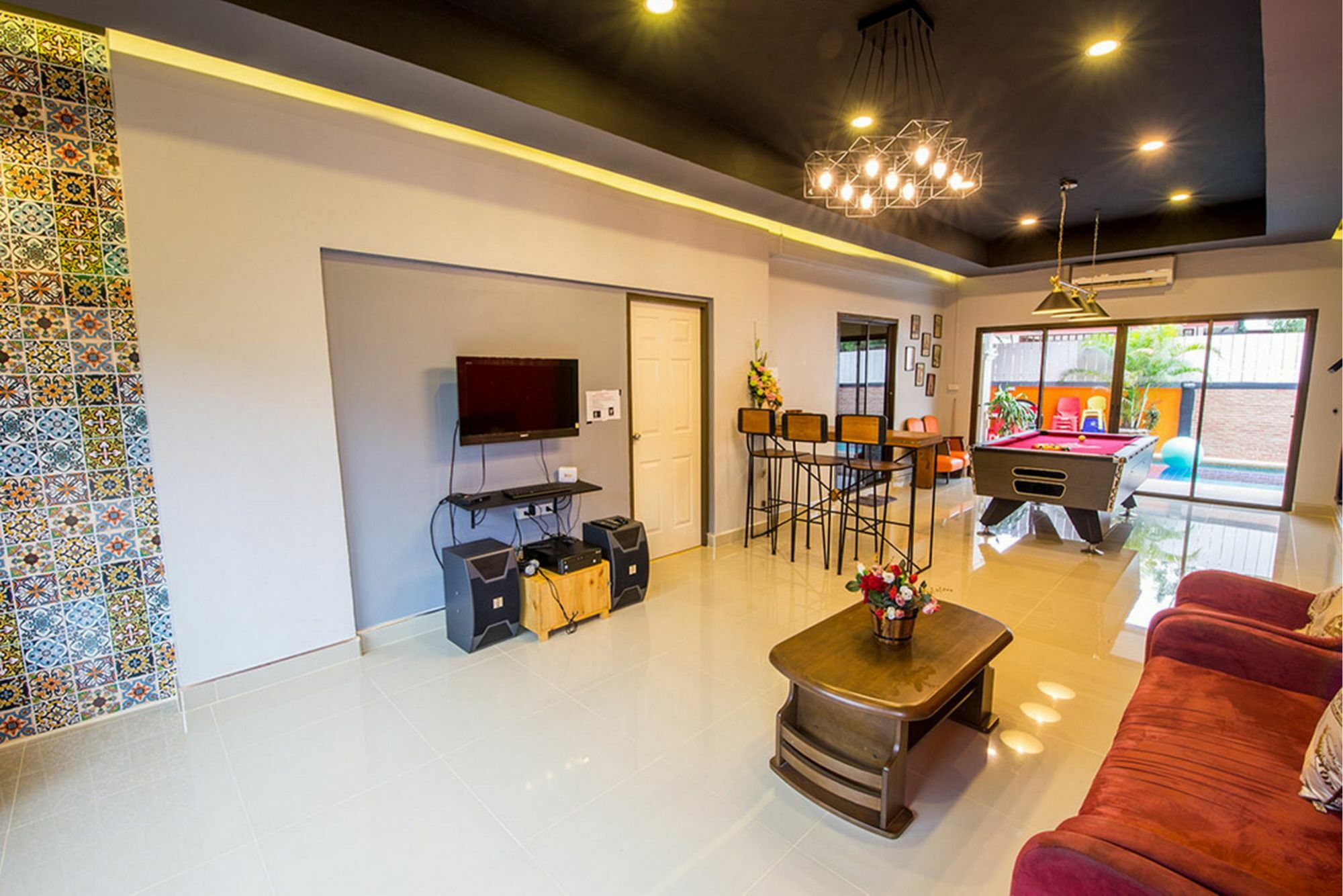 Baan Por Jai Pool Villa Hua Hin Eksteriør bilde
