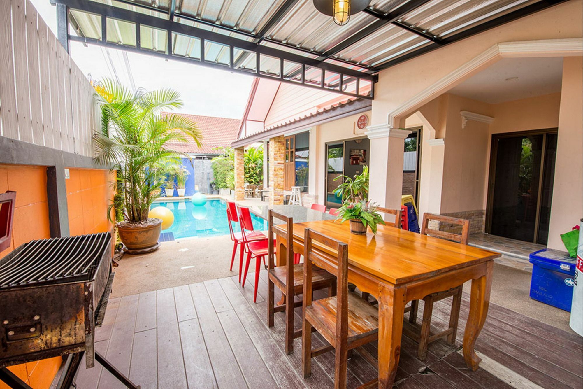 Baan Por Jai Pool Villa Hua Hin Eksteriør bilde